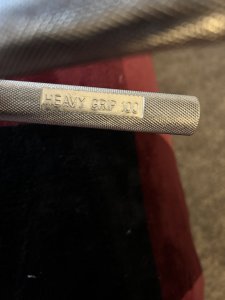 Heavy Grips 100