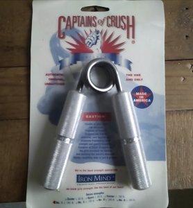 Captains of Crush (Ironmind) #1